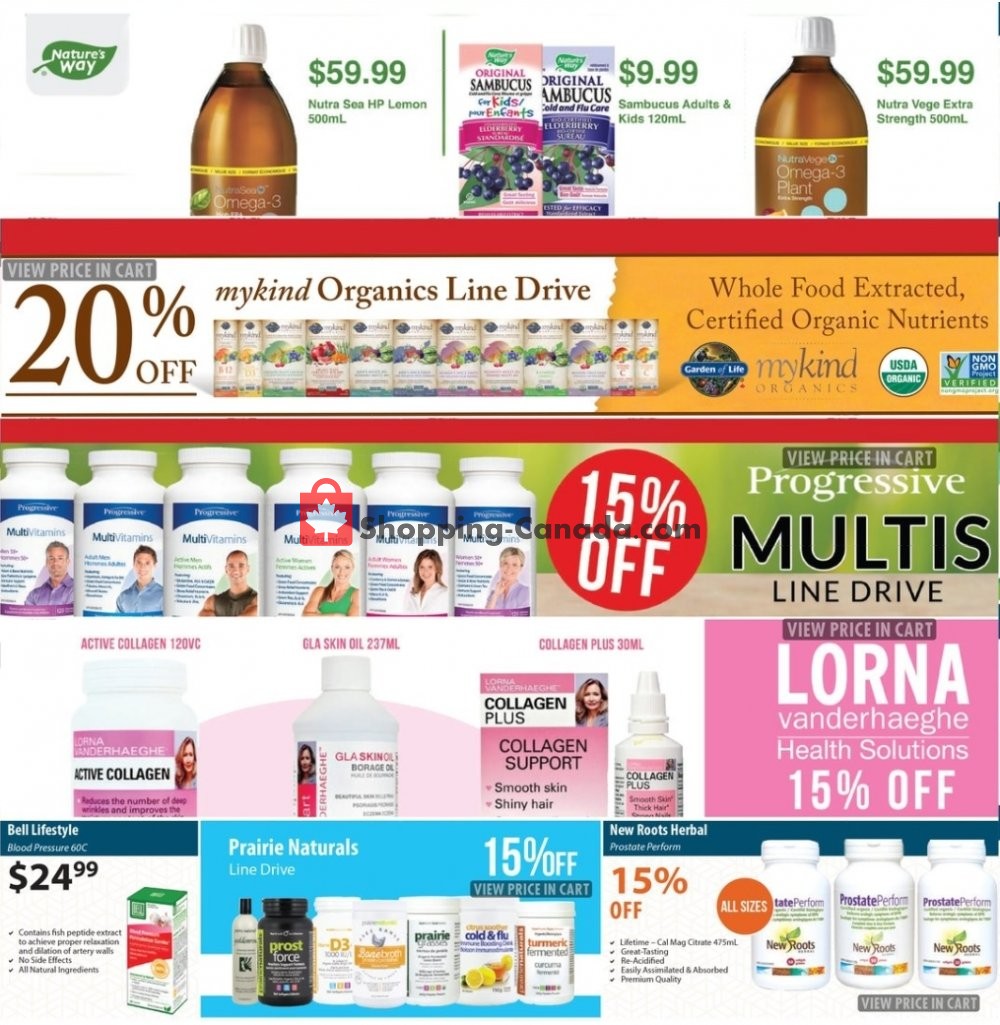 Healthy Canada, flyer (Seniors Day Discount) January 17 March 6, 2019 Shopping Canada