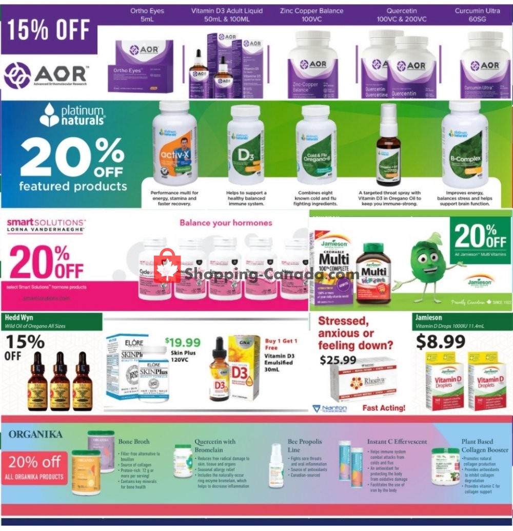 Healthy Planet flyer from Thursday January 14, 2021 to Wednesday February 10, 2021 - page 3