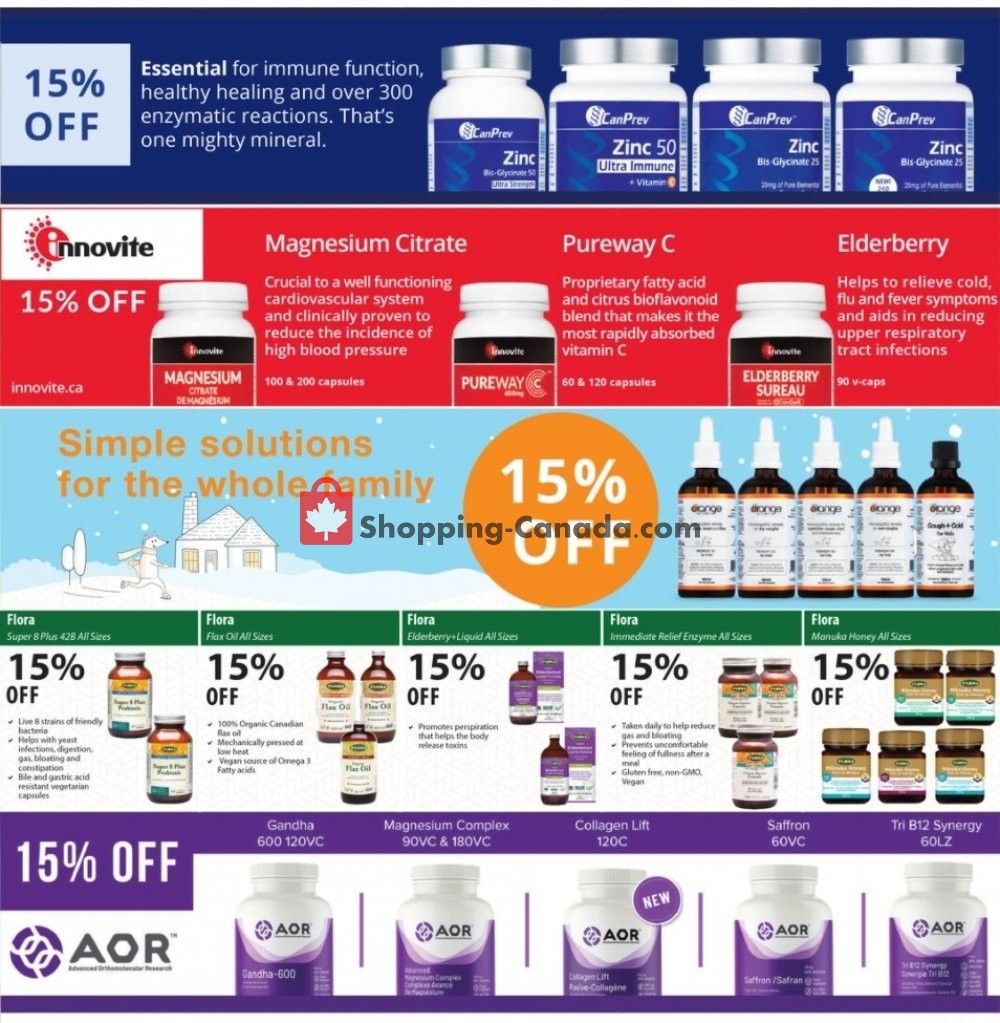 Healthy Planet flyer from Thursday January 14, 2021 to Wednesday February 10, 2021 - page 4