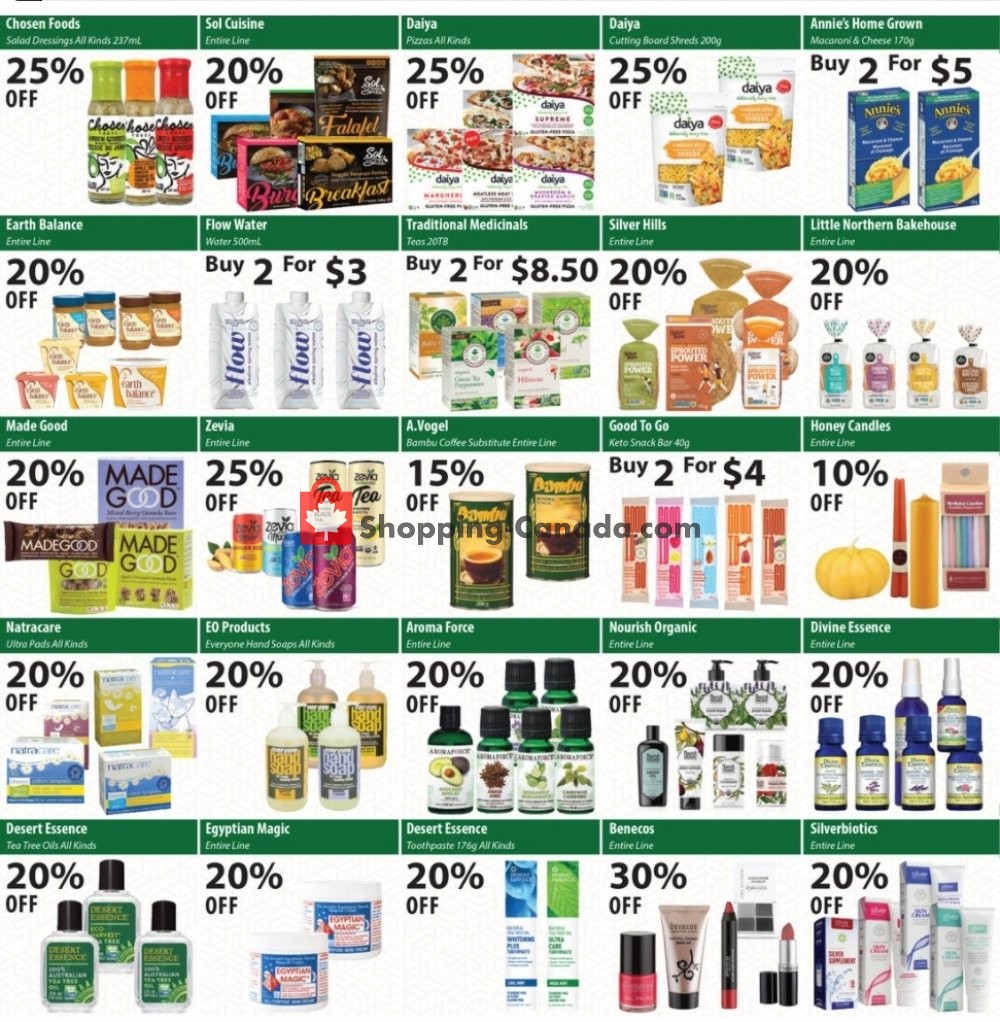 Healthy Planet flyer from Thursday January 14, 2021 to Wednesday February 10, 2021 - page 6