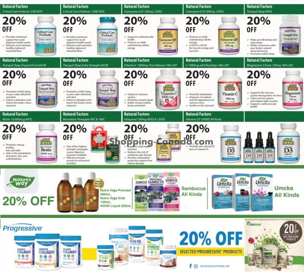 Healthy Planet flyer from Thursday January 14, 2021 to Wednesday February 10, 2021 - page 7