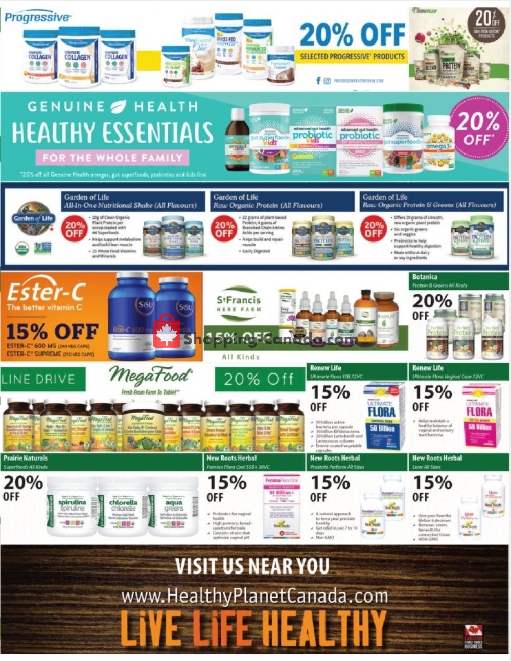 Healthy Planet flyer from Thursday January 14, 2021 to Wednesday February 10, 2021 - page 8