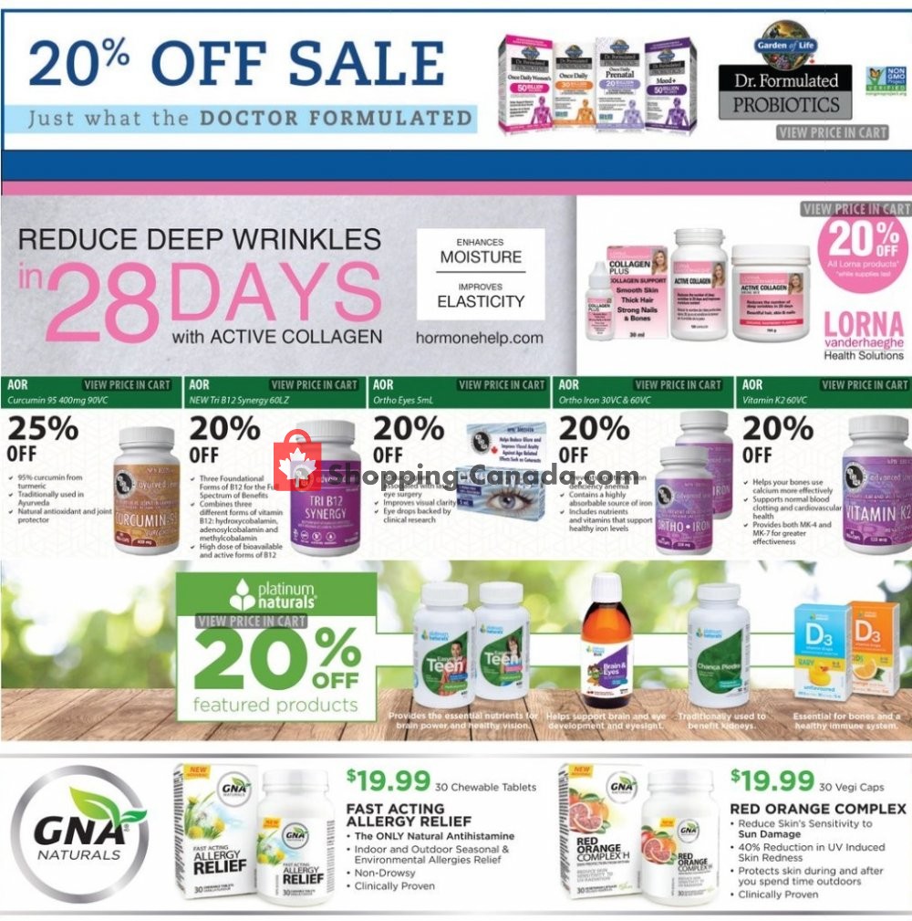 Healthy Planet flyer from Thursday August 15, 2019 to Wednesday September 11, 2019 - page 3