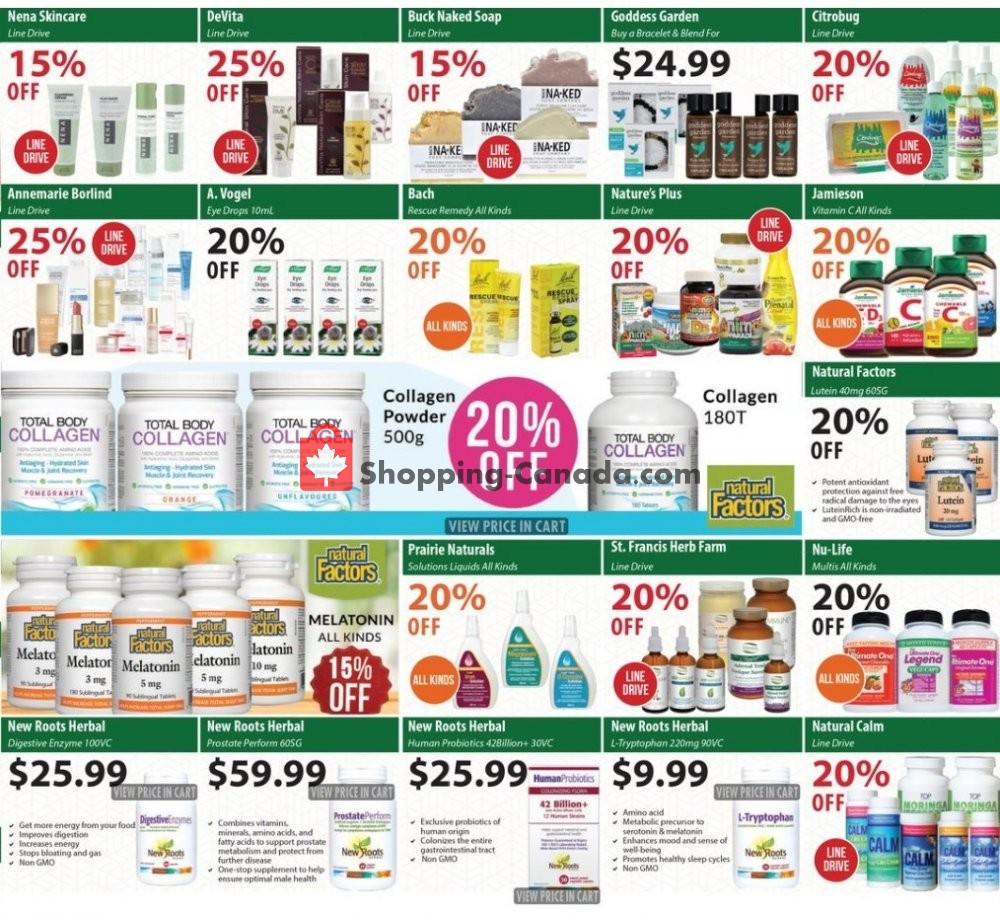 Healthy Planet flyer from Thursday August 15, 2019 to Wednesday September 11, 2019 - page 7