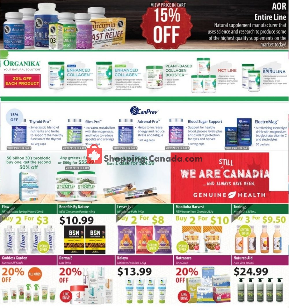 Healthy Planet flyer from Thursday July 11, 2019 to Wednesday August 14, 2019 - page 2