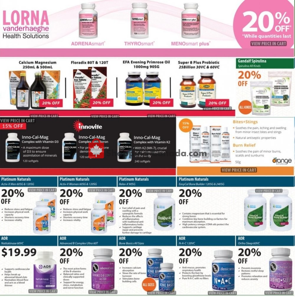 Healthy Planet flyer from Thursday July 11, 2019 to Wednesday August 14, 2019 - page 3