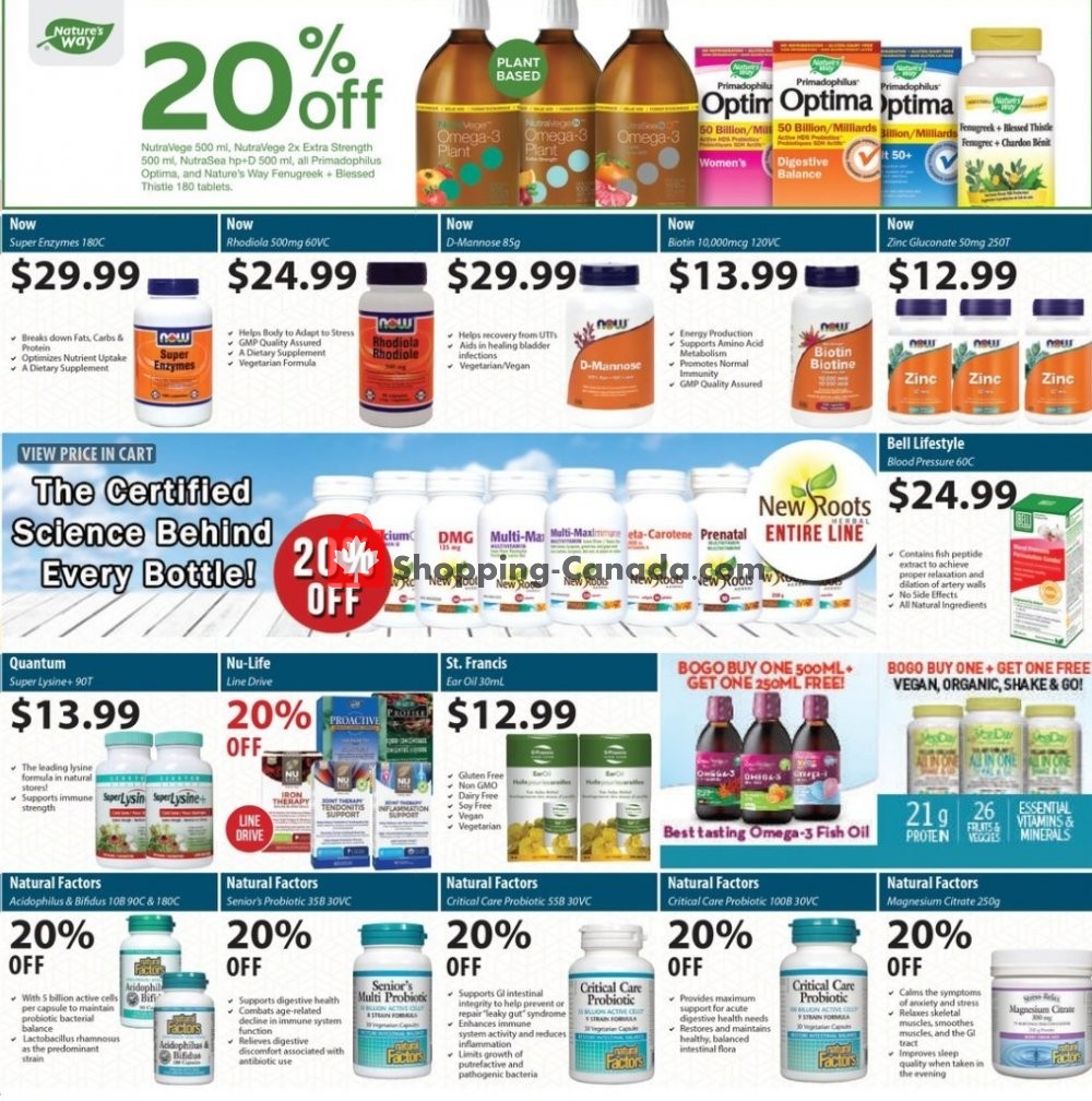 Healthy Planet flyer from Thursday July 11, 2019 to Wednesday August 14, 2019 - page 4