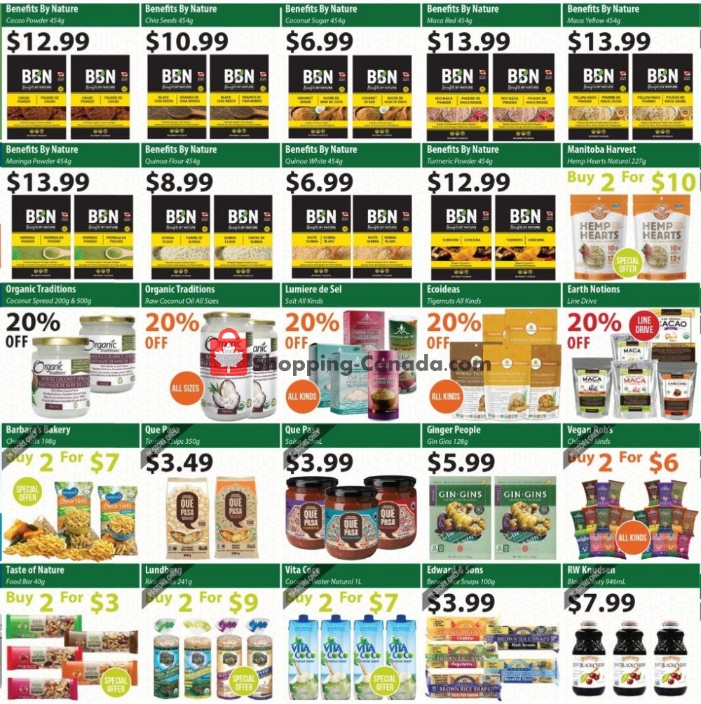 Healthy Planet flyer from Thursday July 11, 2019 to Wednesday August 14, 2019 - page 5