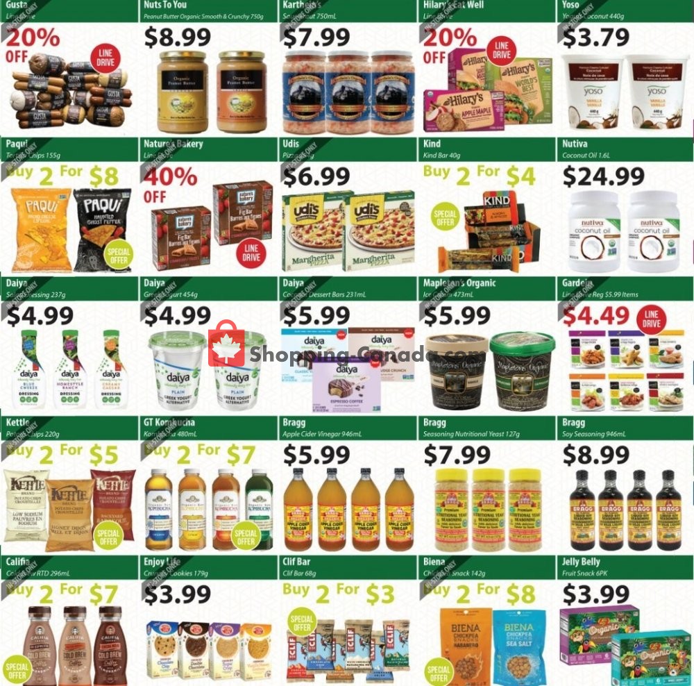 Healthy Planet flyer from Thursday July 11, 2019 to Wednesday August 14, 2019 - page 6