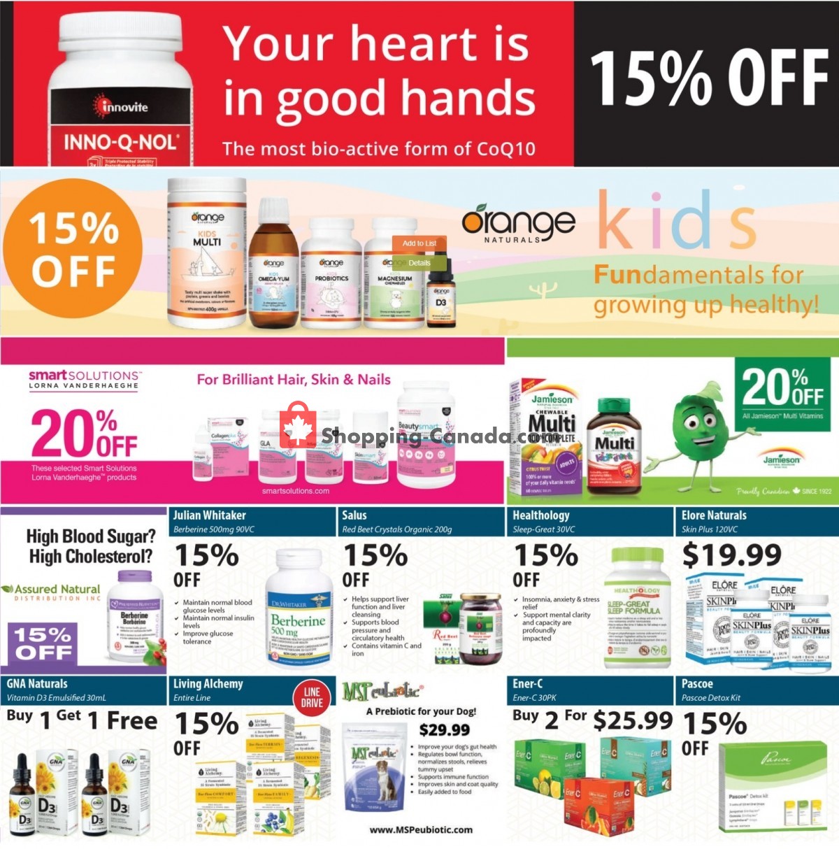 Healthy Planet flyer from Thursday July 15, 2021 to Wednesday August 11, 2021 - page 4