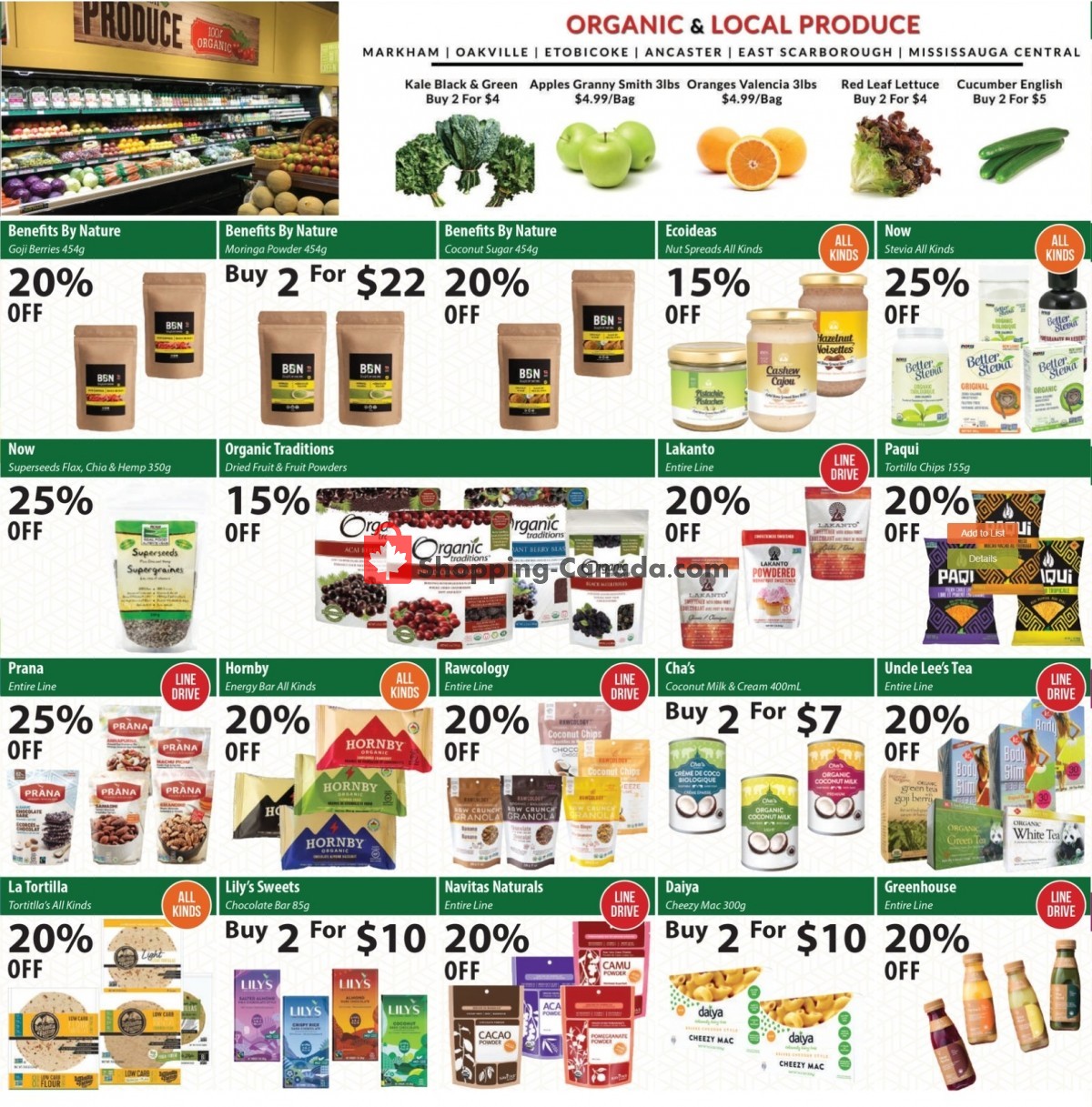 Healthy Planet flyer from Thursday July 15, 2021 to Wednesday August 11, 2021 - page 5
