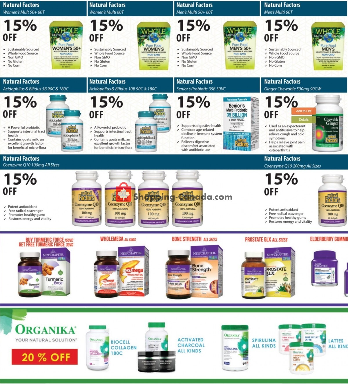 Healthy Planet flyer from Thursday July 15, 2021 to Wednesday August 11, 2021 - page 7