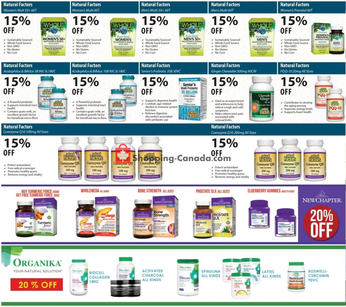 Healthy Planet flyer from Thursday July 15, 2021 to Wednesday August 11, 2021 - page 8