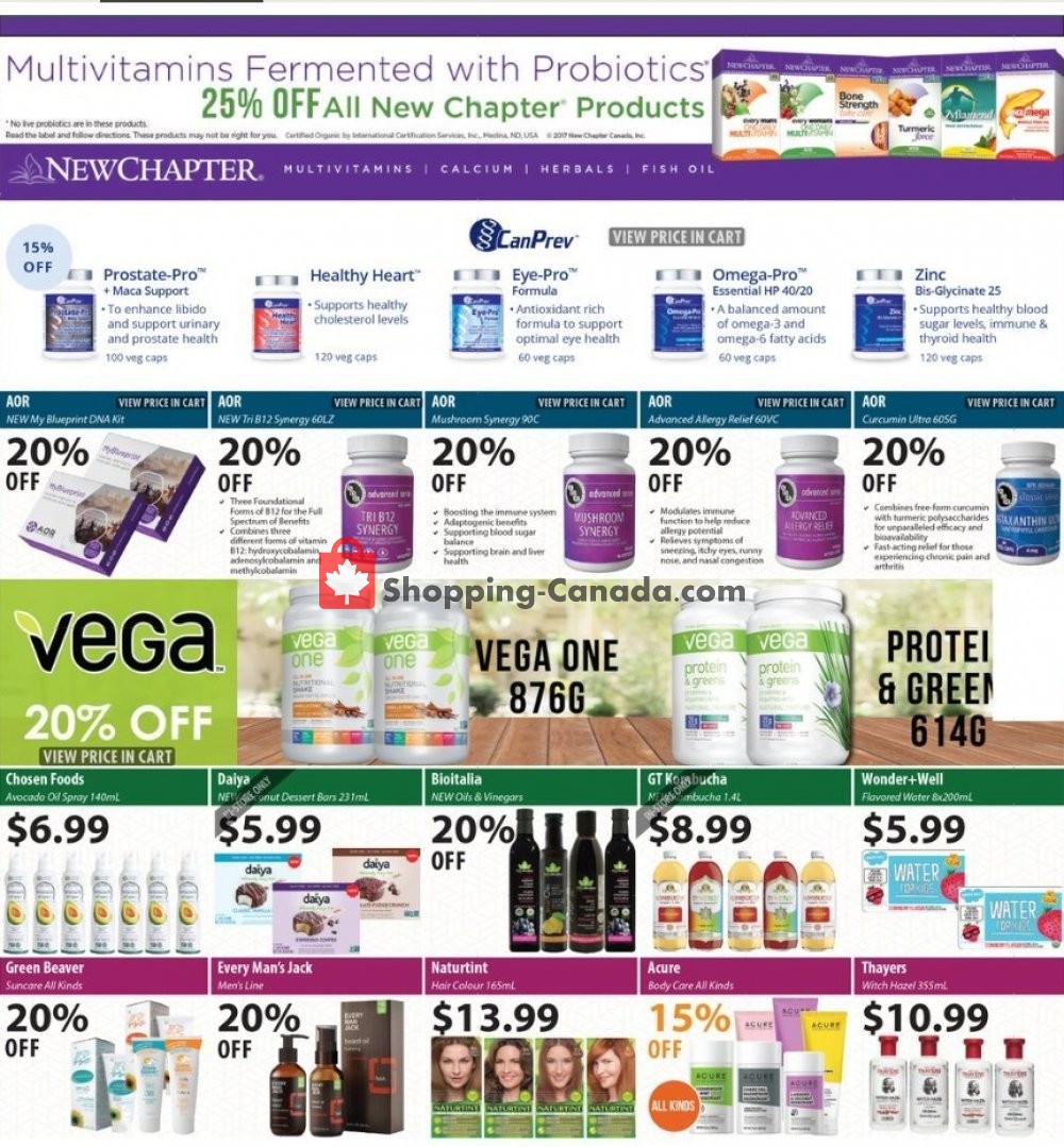 Healthy Planet flyer from Thursday June 13, 2019 to Wednesday July 10, 2019 - page 2
