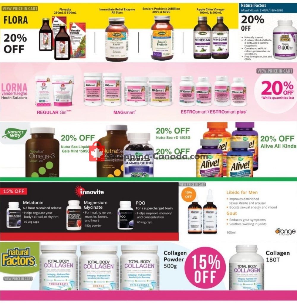 Healthy Planet flyer from Thursday June 13, 2019 to Wednesday July 10, 2019 - page 3