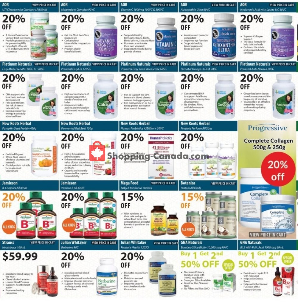 Healthy Planet flyer from Thursday June 13, 2019 to Wednesday July 10, 2019 - page 4