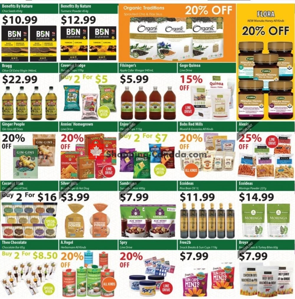 Healthy Planet flyer from Thursday June 13, 2019 to Wednesday July 10, 2019 - page 5