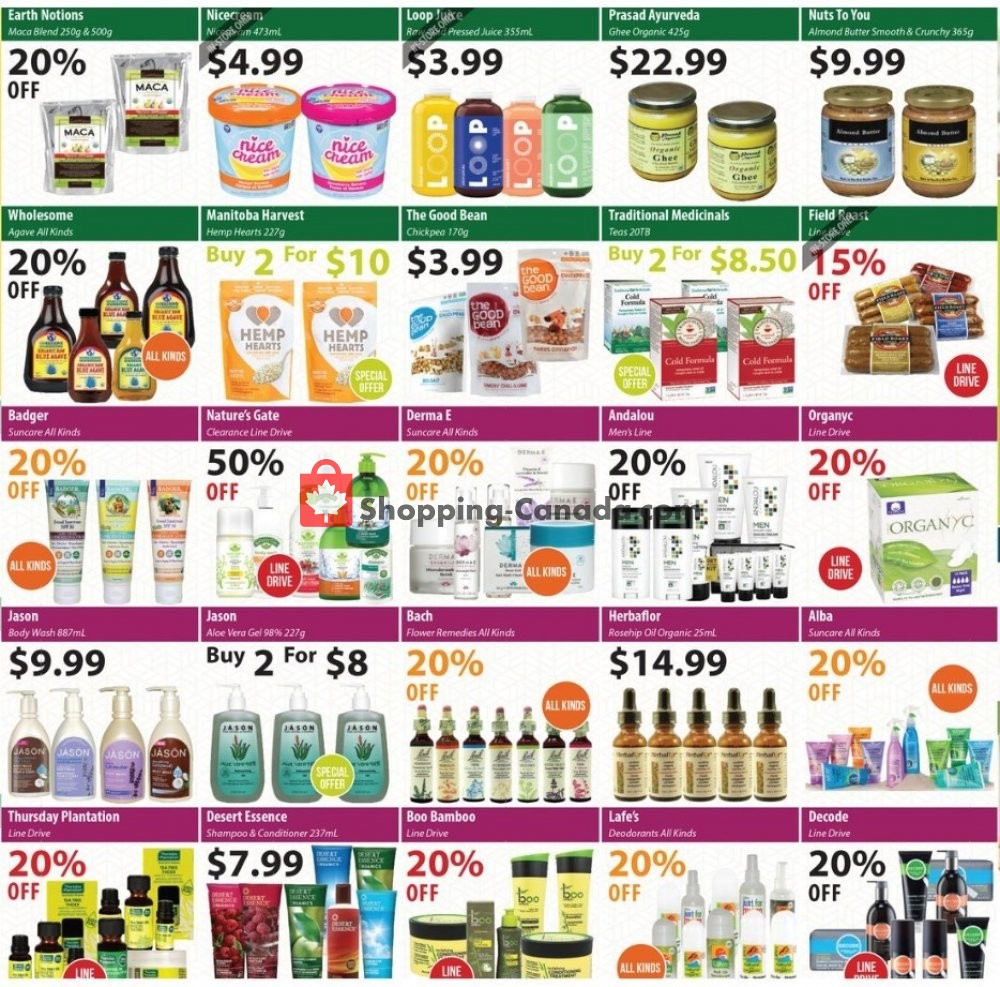 Healthy Planet flyer from Thursday June 13, 2019 to Wednesday July 10, 2019 - page 6