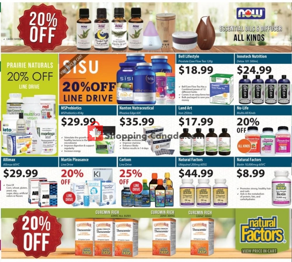 Healthy Planet flyer from Thursday June 13, 2019 to Wednesday July 10, 2019 - page 7