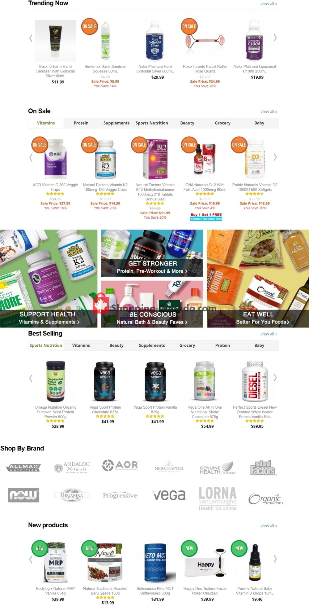 Healthy Canada, flyer (Special Offer) May 13 May 19, 2020