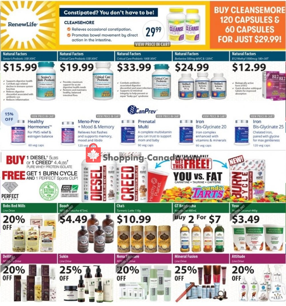 Healthy Planet flyer from Thursday May 16, 2019 to Wednesday June 12, 2019 - page 2
