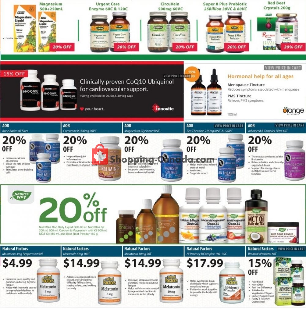 Healthy Planet flyer from Thursday May 16, 2019 to Wednesday June 12, 2019 - page 3