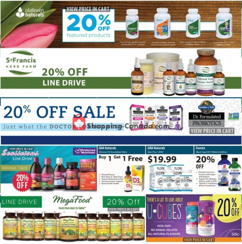 Healthy Planet flyer from Thursday May 16, 2019 to Wednesday June 12, 2019 - page 4