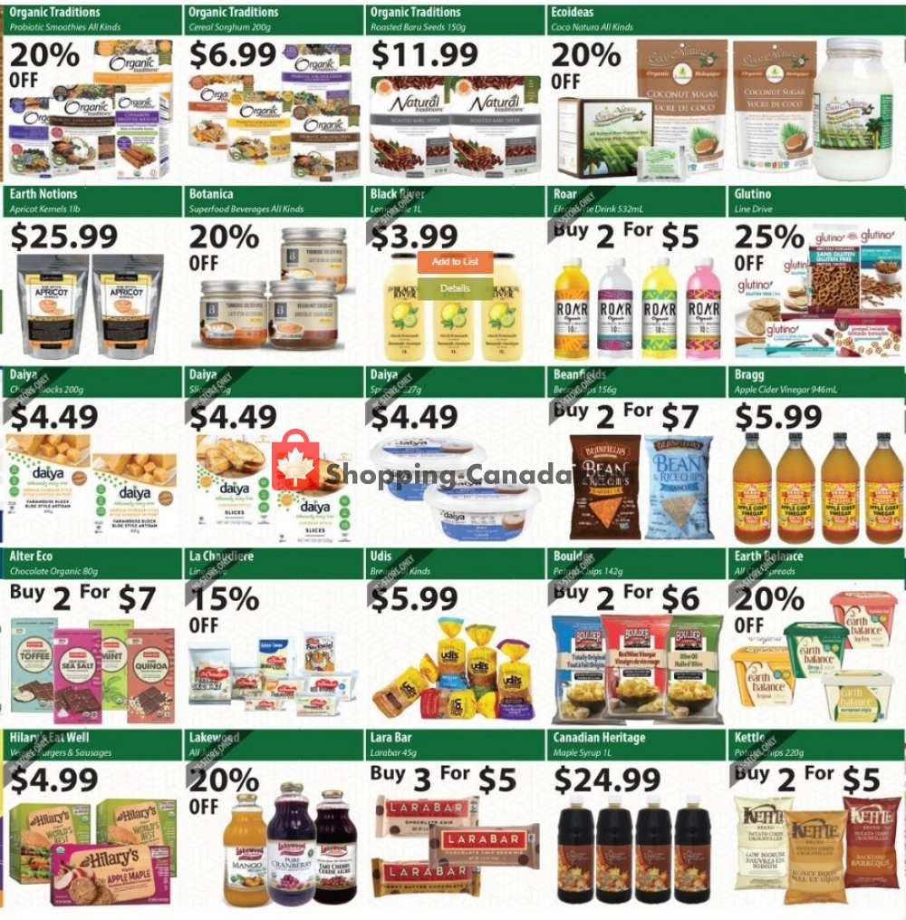 Healthy Planet flyer from Thursday May 16, 2019 to Wednesday June 12, 2019 - page 5