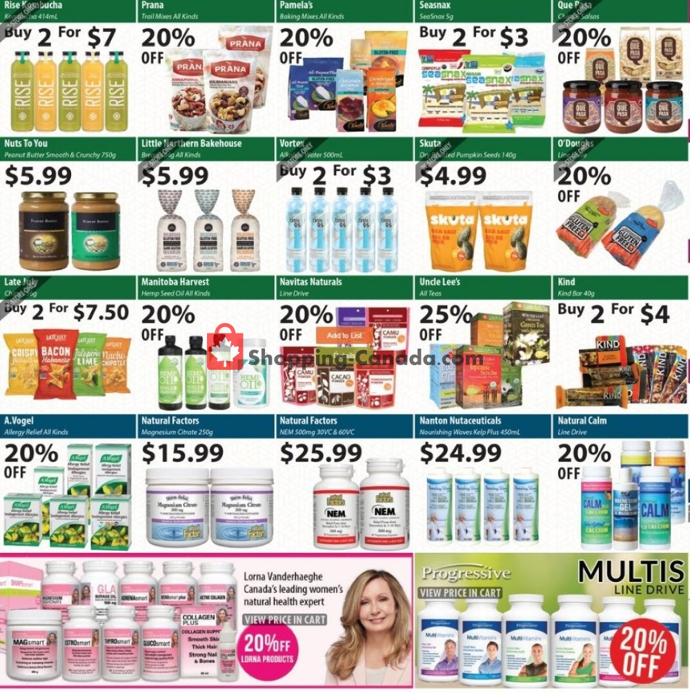 Healthy Planet flyer from Thursday May 16, 2019 to Wednesday June 12, 2019 - page 6
