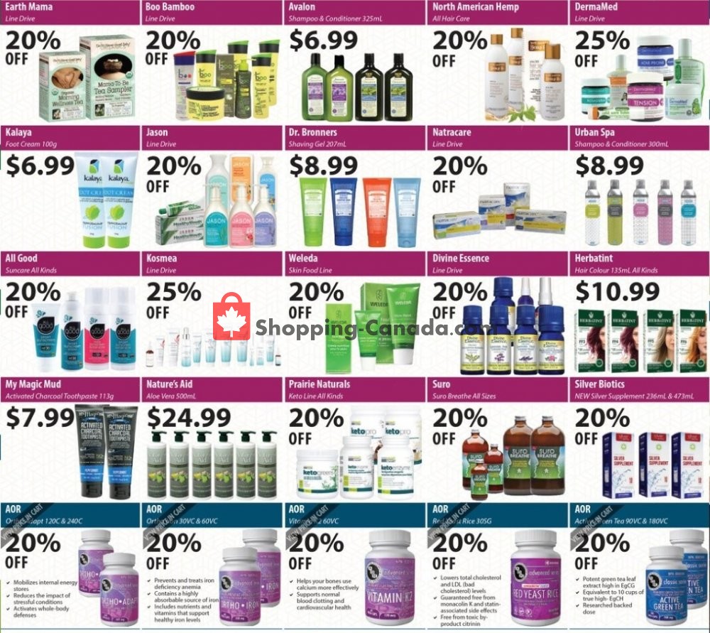 Healthy Planet flyer from Thursday May 16, 2019 to Wednesday June 12, 2019 - page 7