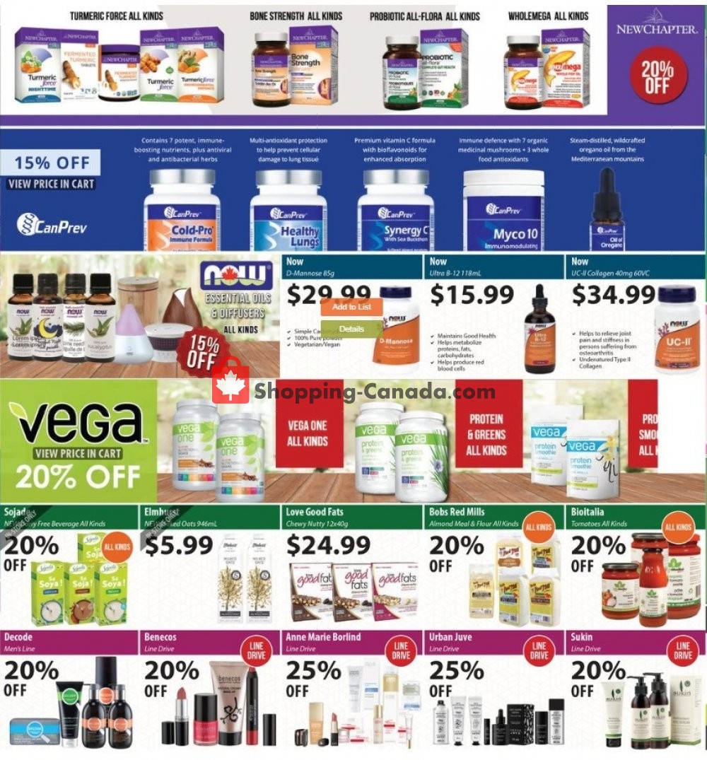 Healthy Planet flyer from Thursday November 14, 2019 to Tuesday December 31, 2019 - page 2