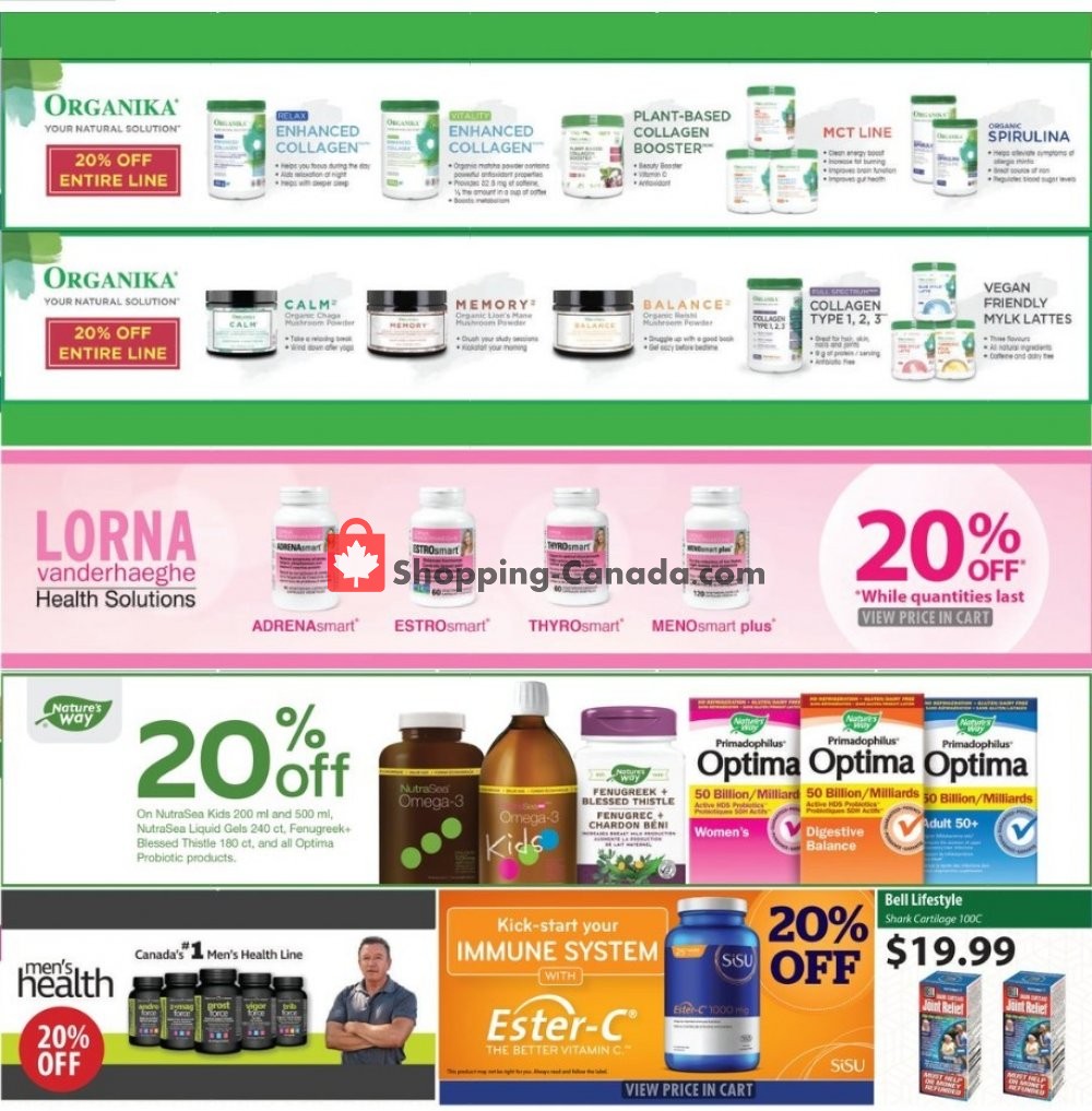 Healthy Planet flyer from Thursday November 14, 2019 to Tuesday December 31, 2019 - page 3