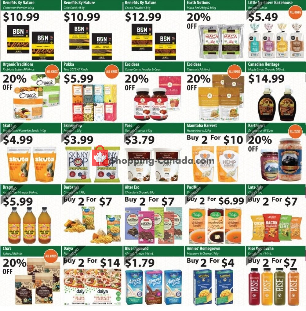 Healthy Planet flyer from Thursday November 14, 2019 to Tuesday December 31, 2019 - page 5