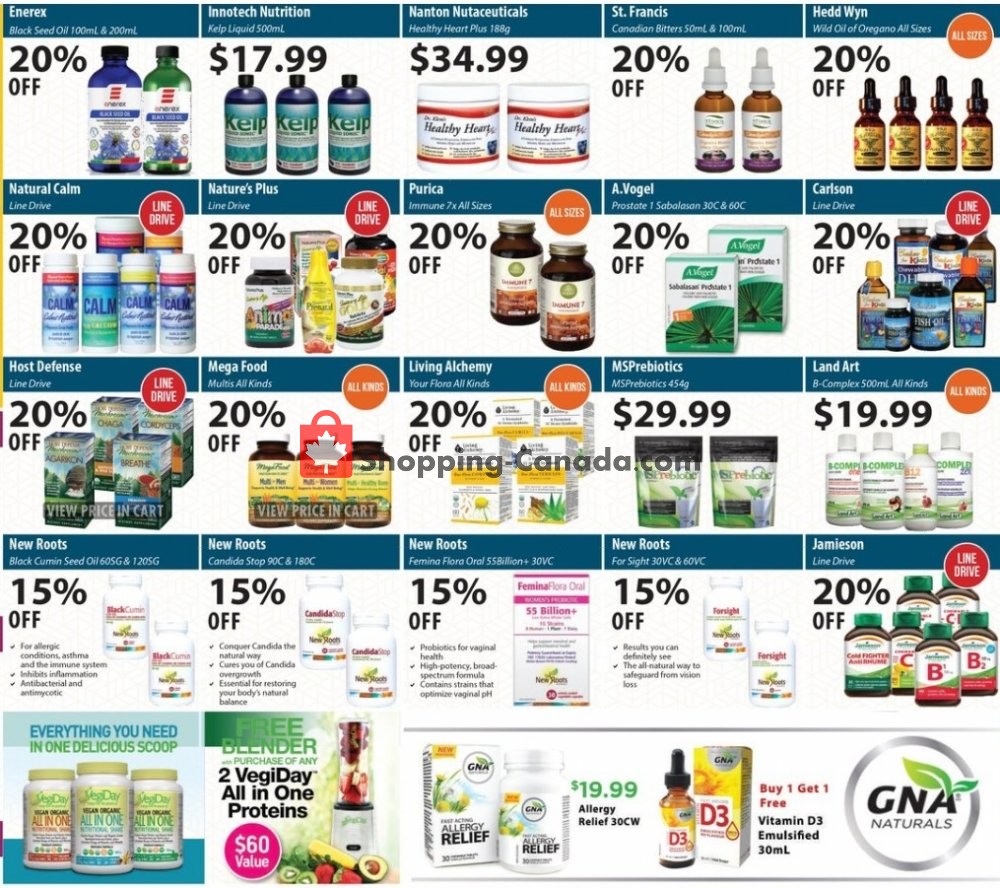 Healthy Planet flyer from Thursday November 14, 2019 to Tuesday December 31, 2019 - page 7