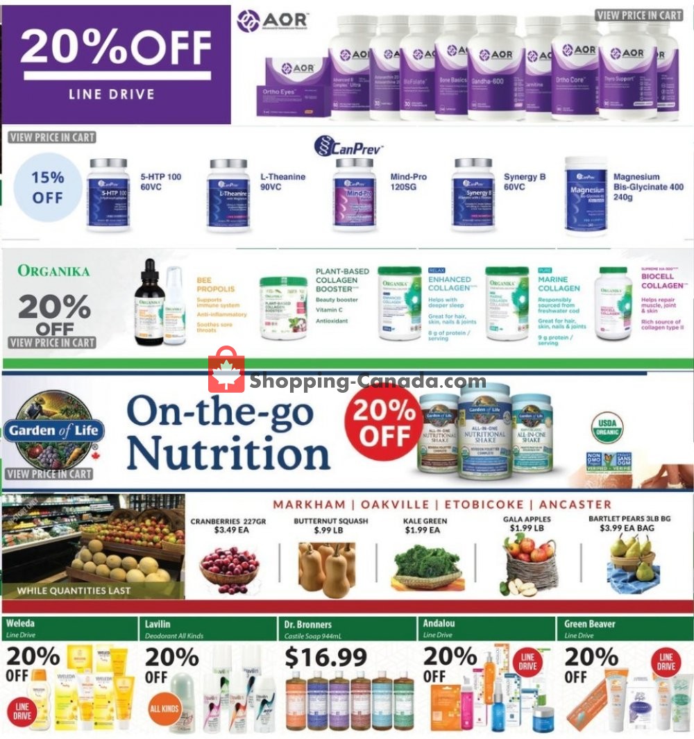 Healthy Planet flyer from Thursday October 10, 2019 to Wednesday November 13, 2019 - page 2