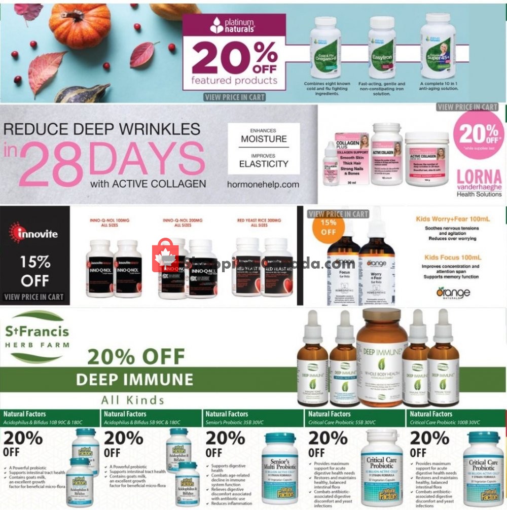 Healthy Planet flyer from Thursday October 10, 2019 to Wednesday November 13, 2019 - page 3