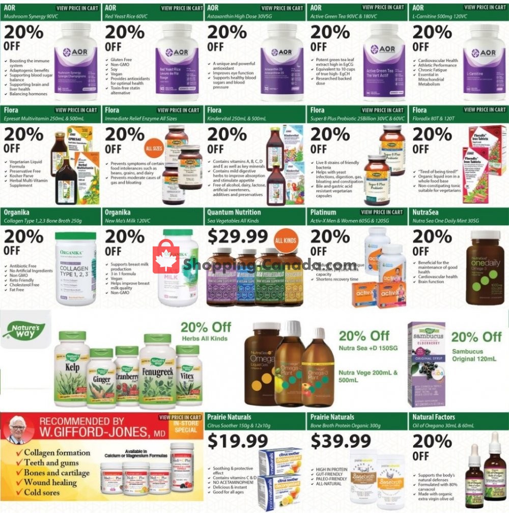 Healthy Planet flyer from Thursday October 10, 2019 to Wednesday November 13, 2019 - page 4
