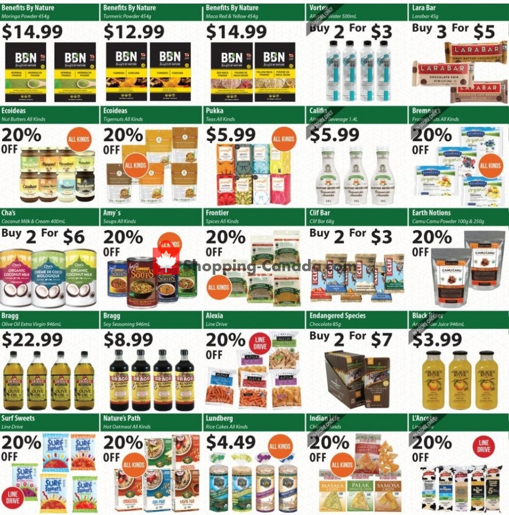 Healthy Planet flyer from Thursday October 10, 2019 to Wednesday November 13, 2019 - page 5