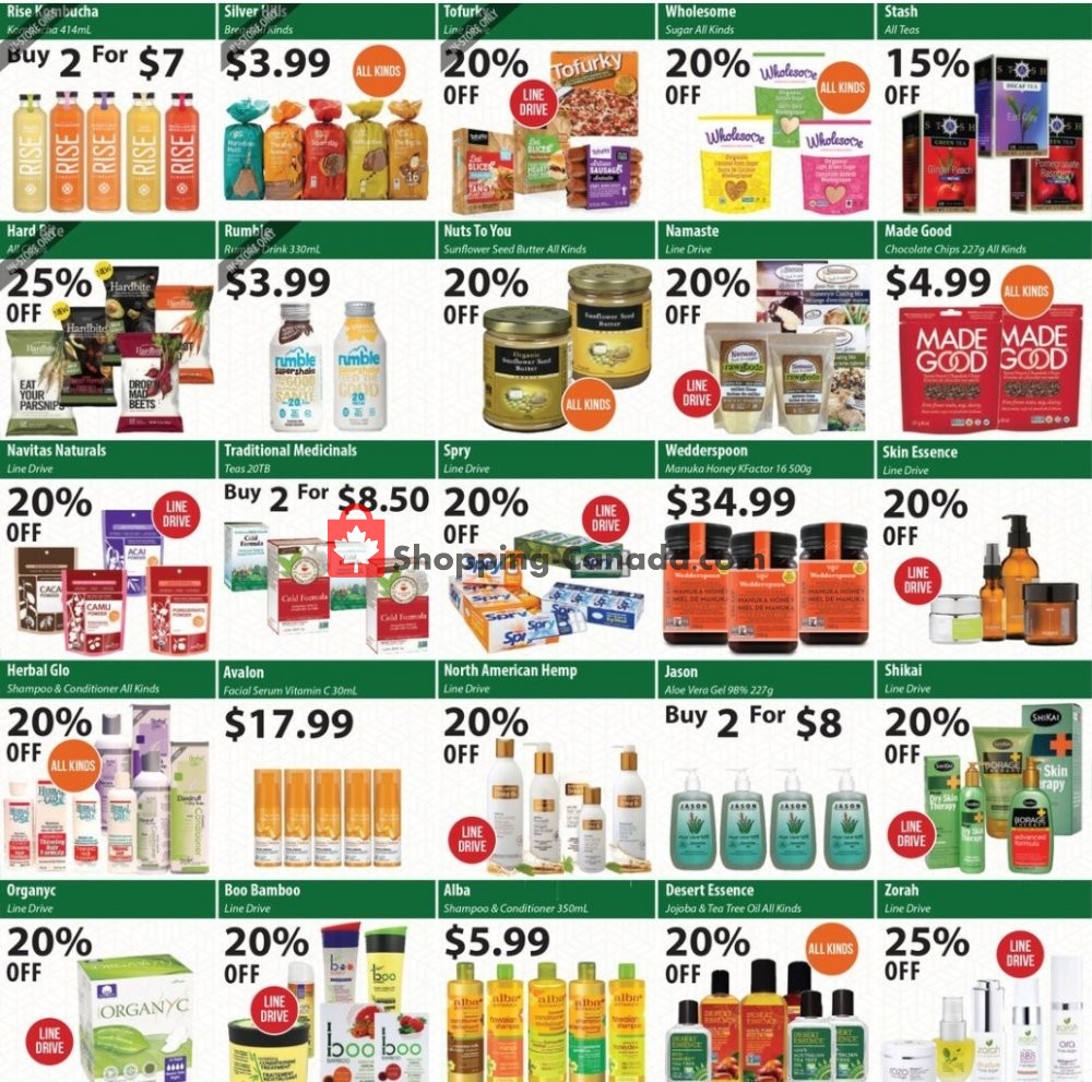 Healthy Planet flyer from Thursday October 10, 2019 to Wednesday November 13, 2019 - page 6