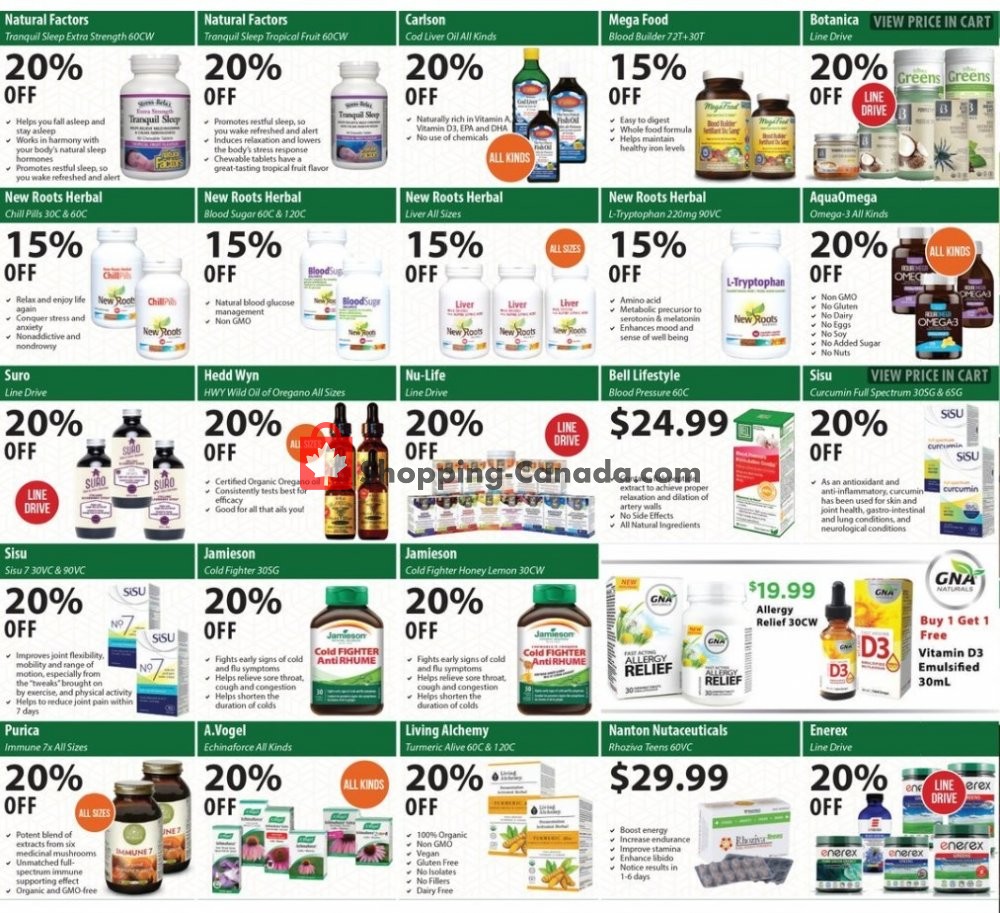 Healthy Planet flyer from Thursday October 10, 2019 to Wednesday November 13, 2019 - page 7