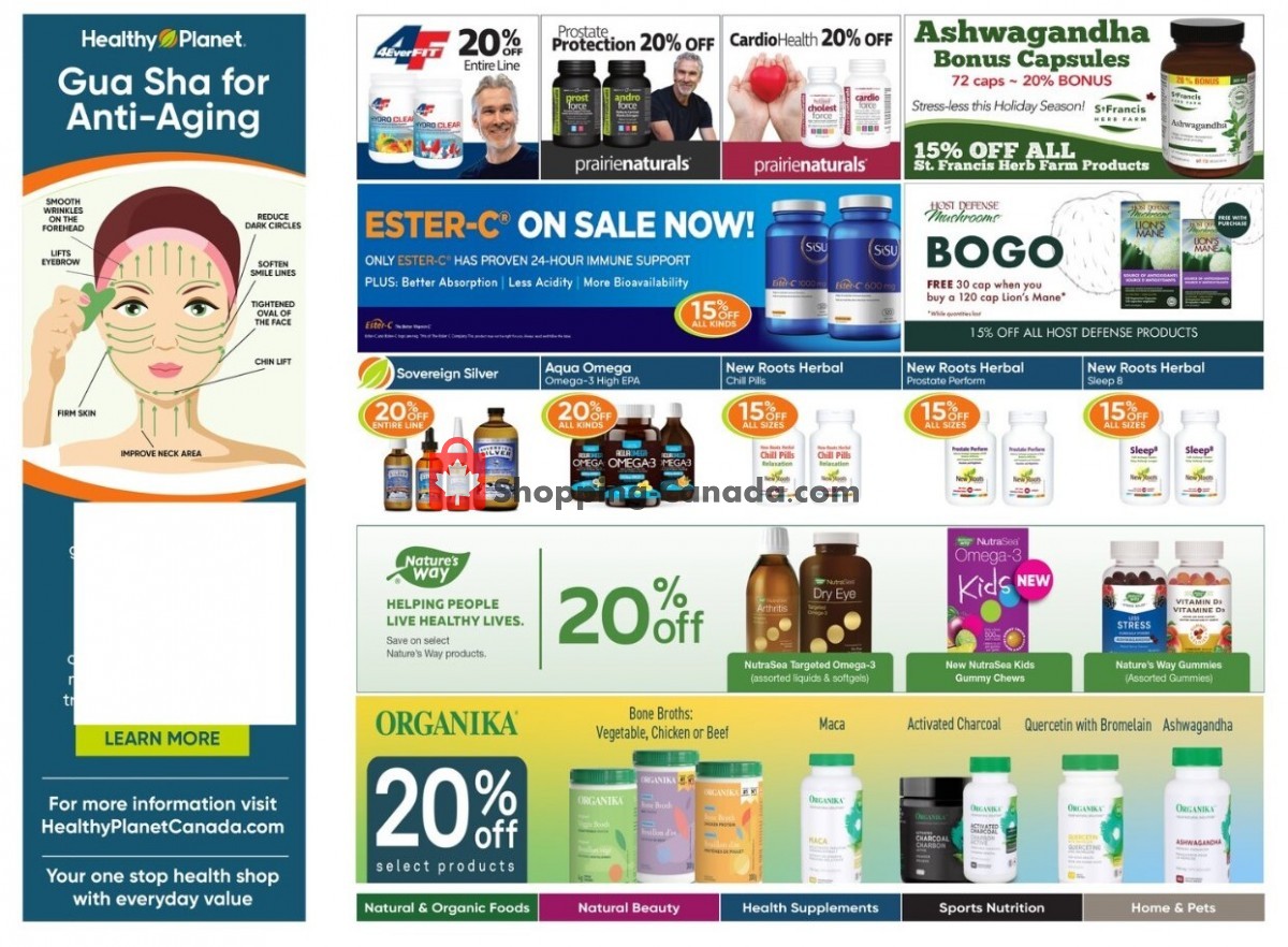 Healthy Planet flyer from Thursday October 19, 2023 to Wednesday November 15, 2023 - page 10