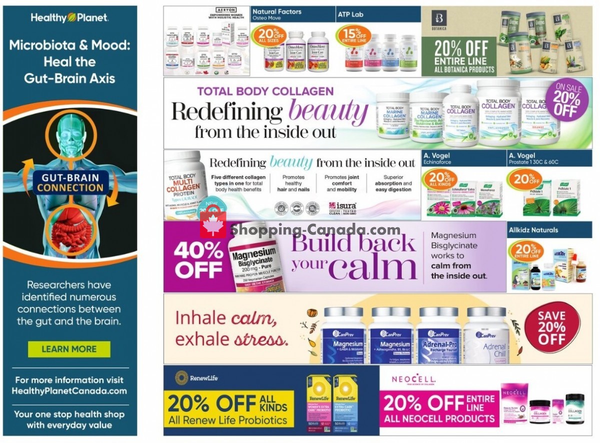 Healthy Planet flyer from Thursday October 19, 2023 to Wednesday November 15, 2023 - page 11