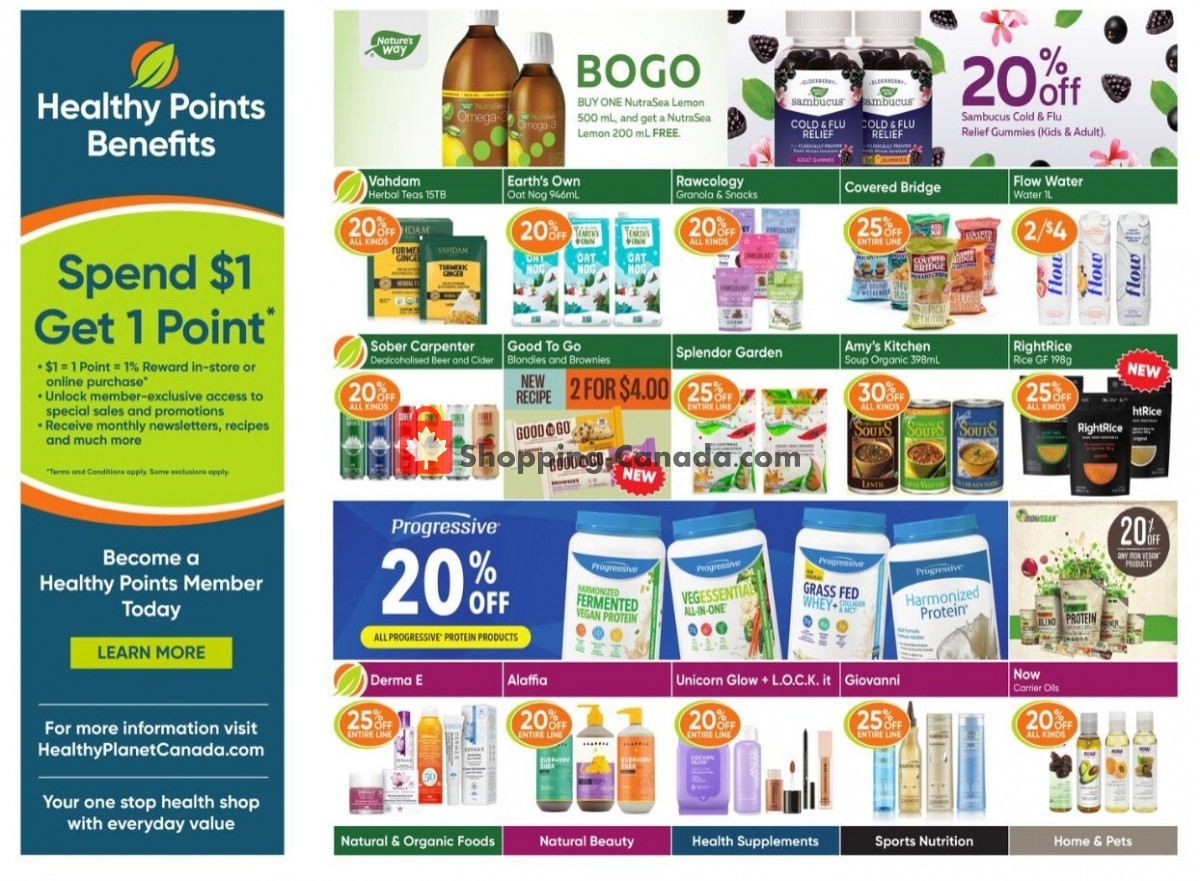Healthy Planet flyer from Thursday October 19, 2023 to Wednesday November 15, 2023 - page 2