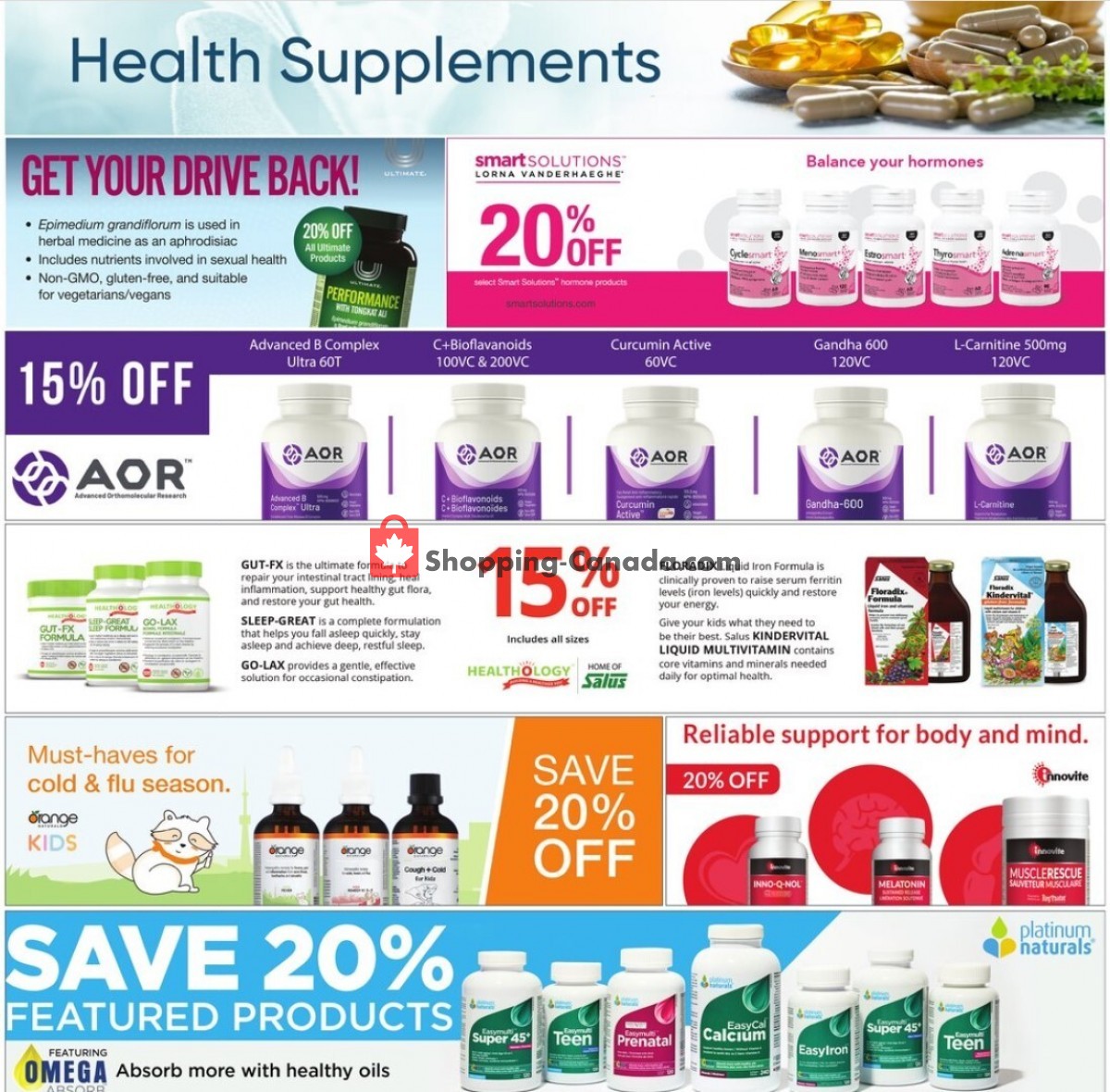 Healthy Planet flyer from Thursday October 19, 2023 to Wednesday November 15, 2023 - page 3