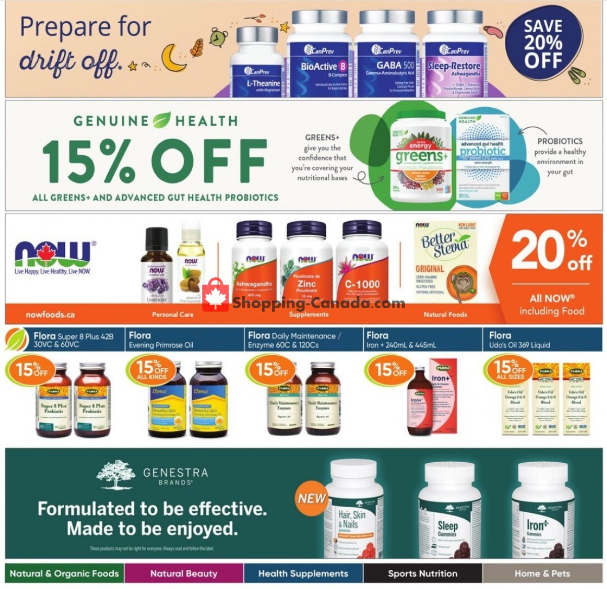 Healthy Planet flyer from Thursday October 19, 2023 to Wednesday November 15, 2023 - page 4