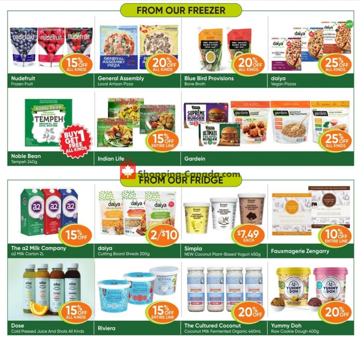 Healthy Planet flyer from Thursday October 19, 2023 to Wednesday November 15, 2023 - page 6