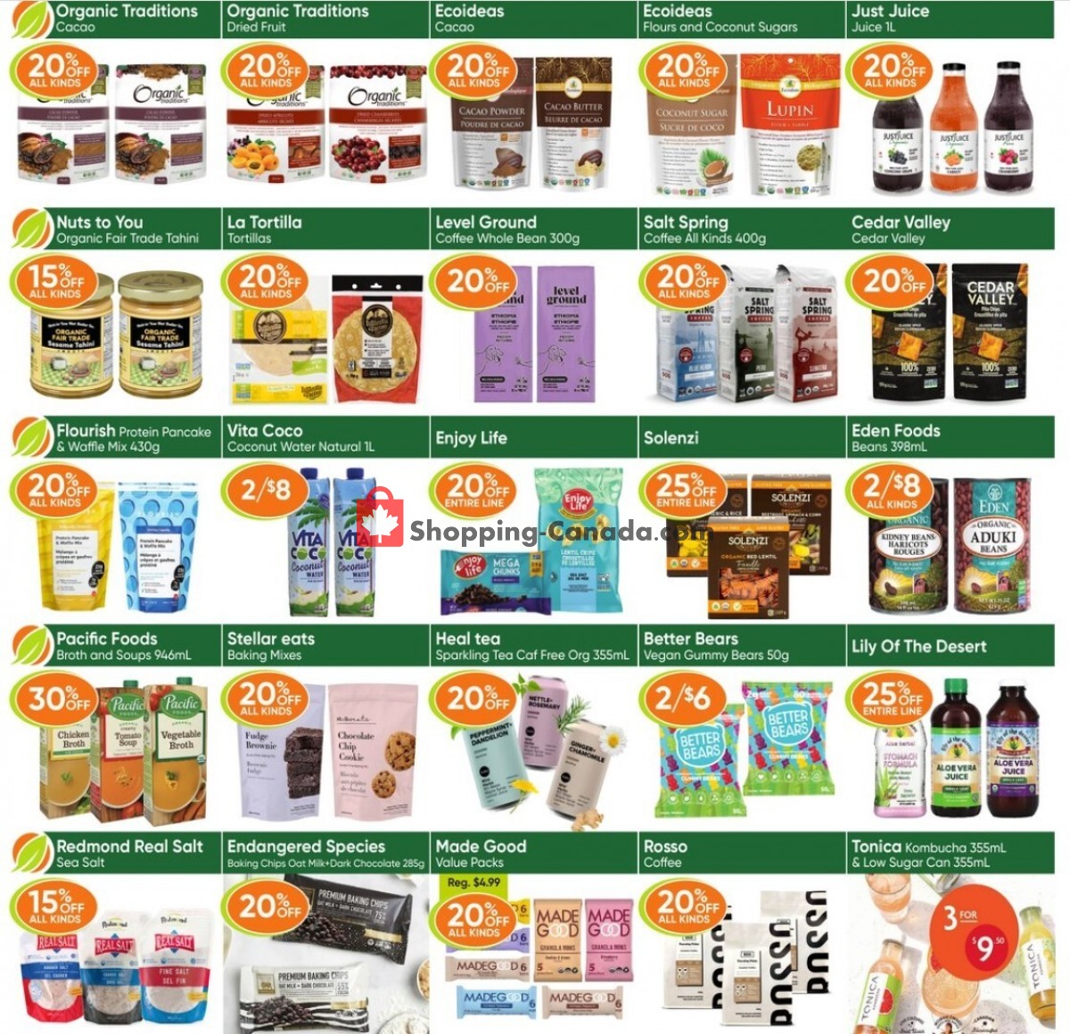 Healthy Planet flyer from Thursday October 19, 2023 to Wednesday November 15, 2023 - page 7