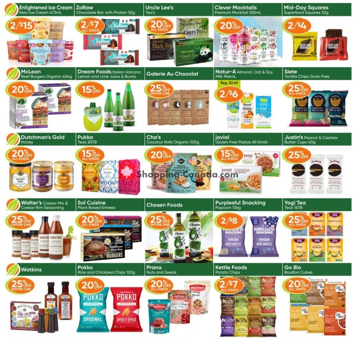 Healthy Planet flyer from Thursday October 19, 2023 to Wednesday November 15, 2023 - page 8