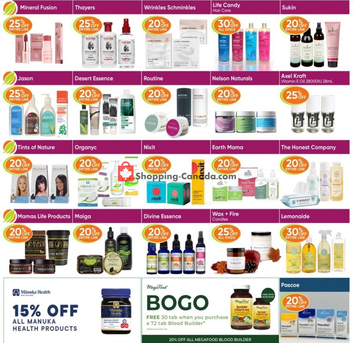 Healthy Planet flyer from Thursday October 19, 2023 to Wednesday November 15, 2023 - page 9