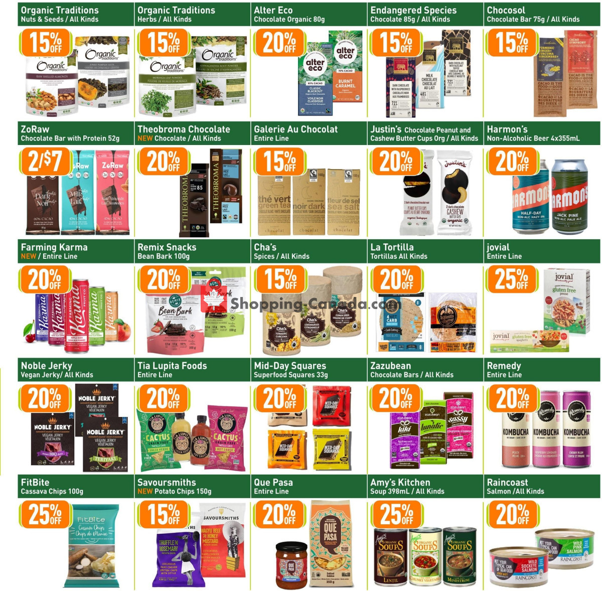 Healthy Planet flyer from Thursday February 8, 2024 to Wednesday March 6, 2024 - page 12